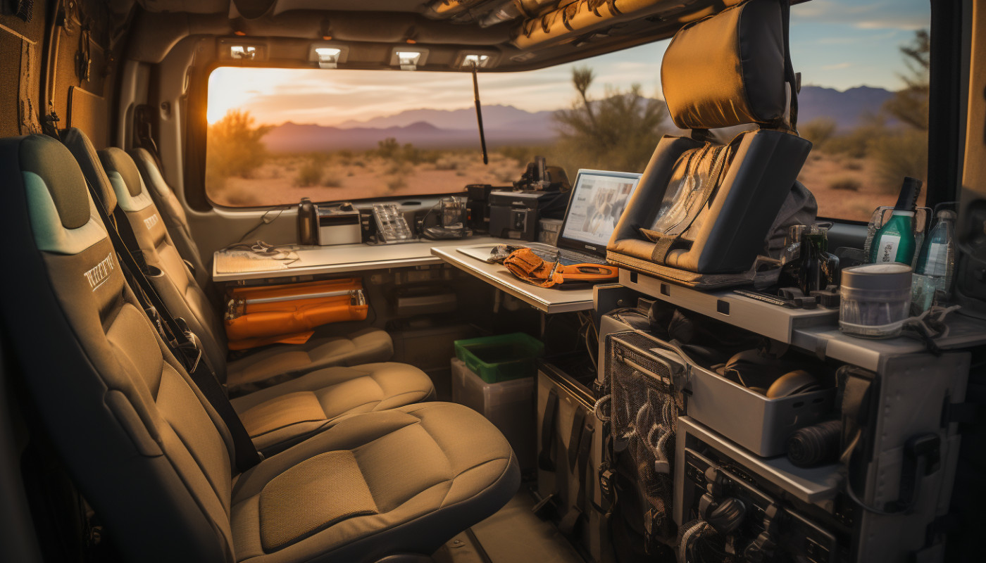Equipamiento innovador que cambiará tus viajes por carretera