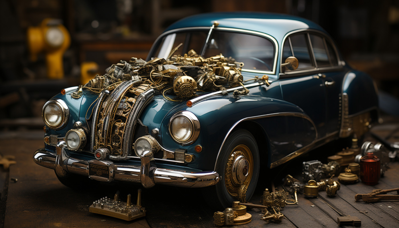 Transformando chatarra en joyas: el arte de restaurar coches antiguos